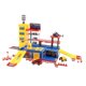 thumbnail image 3 of Juego de estacionamiento de juguetes para vehículos Hugo Police Parking Lot Toy, 3 of 10