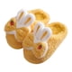 thumbnail image 1 of Zapatillas de casa acogedoras para niñas, pantuflas de algodón de invierno de felpa cálidas, zapatos de interior lindos para niños, 1 of 5