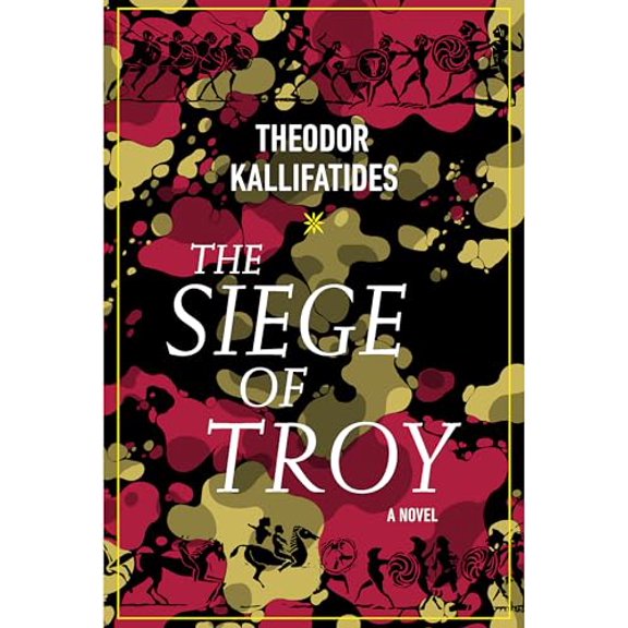 Pre-Owned The Siege of Troy (Paperback) 159051971X 9781590519714