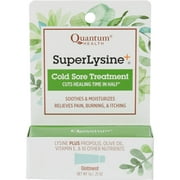 Quantum Super Lysine Plus Cold Sore Ointment- 0.25 oz