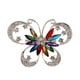 thumbnail image 1 of Broche con clip, joya con pedrería, broche para chales de mujer, broche para novias, 1 of 3
