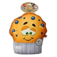 thumbnail image 2 of TopDawg 39101 11 in. Fun Food Jumbo Muffin Plush Toy, Assorted Color, 2 of 2
