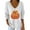 White, variant on T Shirts for women Sequin Pumpkin Print Casual Striped Fabric Long Sleeve Halloween Shirt Going Out Tops Black