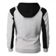 thumbnail image 5 of Sudadera Con Capucha Deportiva Y Cremallera De Homber Miveni, 5 of 7