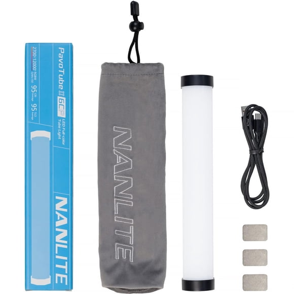 Tubo LED NANLITE PavoTube II 6CP 25 cm RGBW