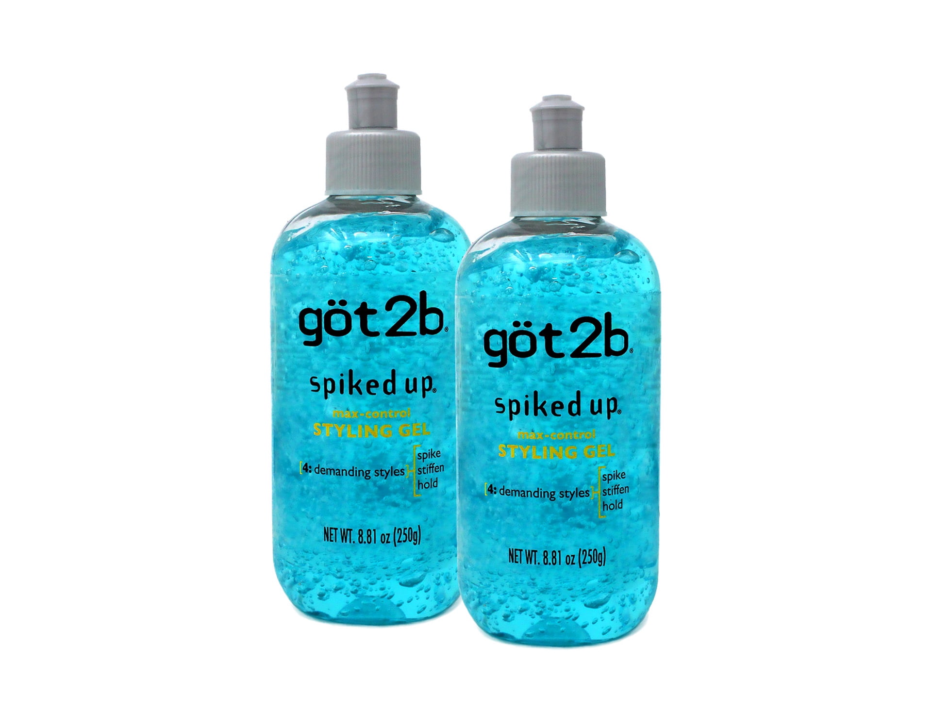 got2b Spiked Up Styling Hair Gel, Control, 8.81 oz - Walmart.com
