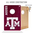 thumbnail image 4 of YouTheFan NCAA Texas A&M Aggies 2' x 3' Cornhole Game No Bags, 4 of 5