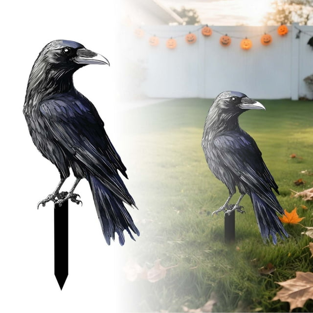 Pancarte à Fente pour Carte d'Halloween à Double Impression pour Fête, pour Présentoir de Table et des Fêtes