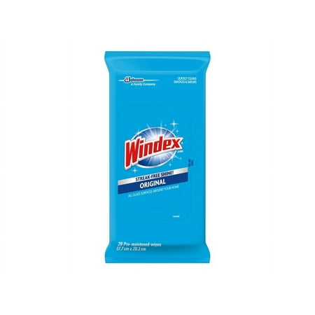 Windex Original - Cleaning wipes - 28 sheets
