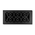 thumbnail image 6 of Cast Iron Heirloom Vent Covers - Black, 6 of 8