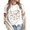 White-1, variant on Giffimy Womens Book Lover Graphic Cropped Short Sleeve T Shirt Cute Book Club Reading Lover Casual Tee for Daily Wear