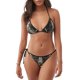 thumbnail image 1 of Balery Vintage Ram Pilot Pijama Estampado Bikini de Dos Piezas para Mujer - Conjunto de Bikini Ajustable Sexy y Cómodo para Playa, 1 of 6