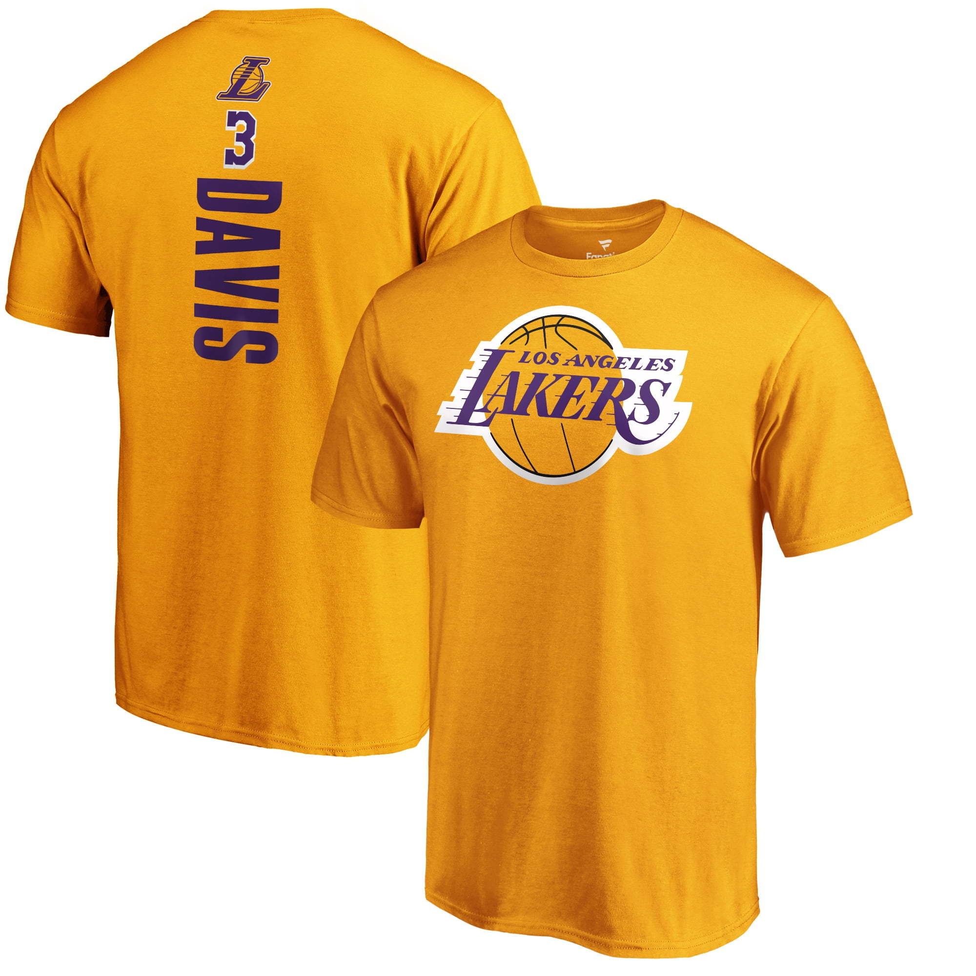 Camiseta Anthony Davis Lakers Playmaker Nombre y Paraguay Ubuy