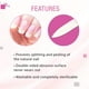 thumbnail image 4 of Lima de uñas de cristal Nail Tek Crystal con funda Fuchsia Med, 4 of 5