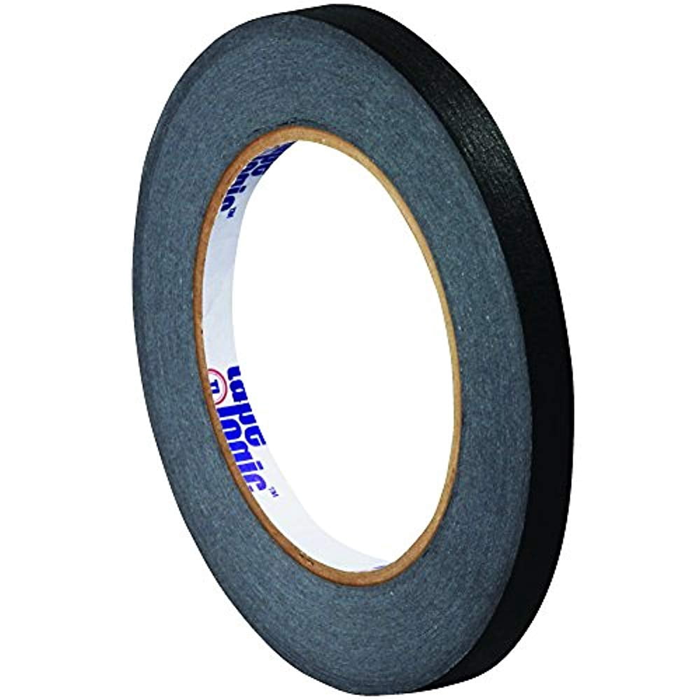 Tape Logic Masking Tape Black 1/2" x 60 Yard Roll (72 Roll/Case)