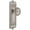 Satin Nickel, variant on Grandeur Soleil Door Knob with Windsor Plate