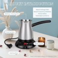 thumbnail image 2 of Derretidor de Cera para Velas Aottom de Acero Inoxidable 600 mL con Accesorios, 2 of 7