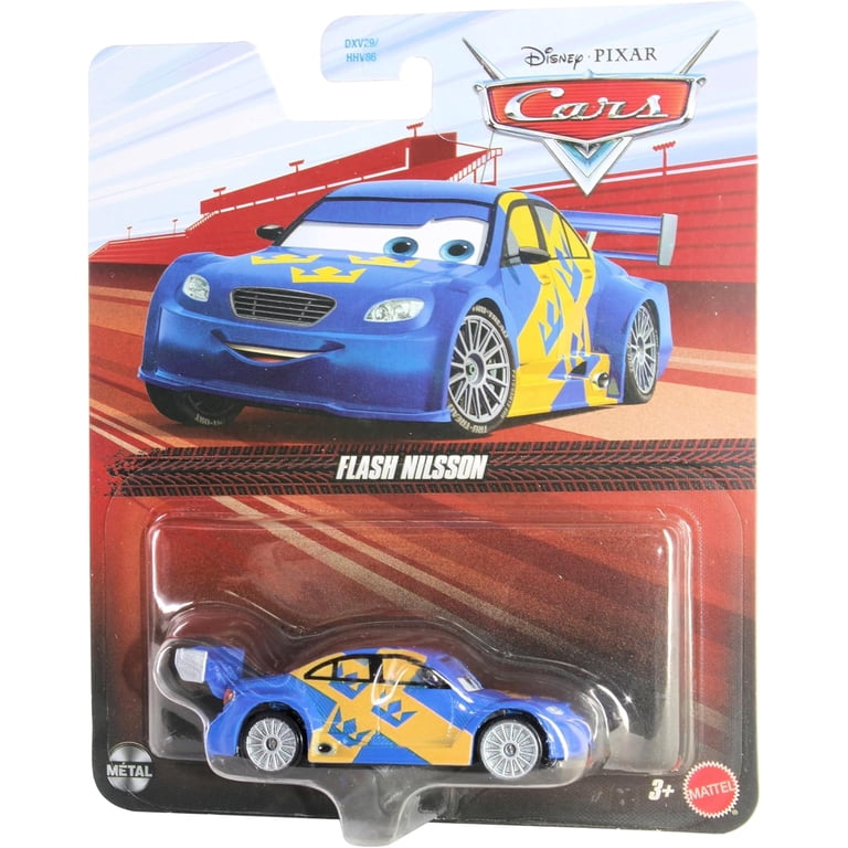 Disney Cars Main Series Flash Diecast Car (Sweden) - Walmart.com