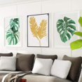 thumbnail image 4 of Adornos de Decoración de pared Escultura de pared para el Hoja Zulema Arte colgante de la pared, 4 of 8