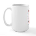 thumbnail image 2 of CafePress - Nasty Women March Large Mug - 15 oz Ceramic Large White Novelty Mug, 2 of 6