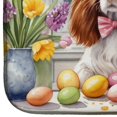 thumbnail image 4 of Decorating Easter Welsh Springer Spaniel Dish Drying Mat, 4 of 5