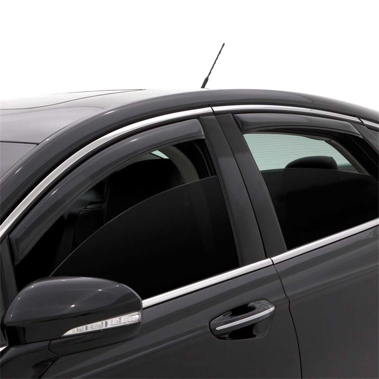 Auto Ventshade (AVS) by RealTruck In-Channel Ventvisor / Window Deflectors