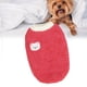 thumbnail image 5 of Chaleco cálido para perros, chaleco de felpa para perros, chaqueta de felpa suave para perros, chaleco de felpa para perros compacto y ligero Jadeshay A, 5 of 8