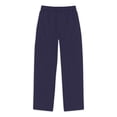 thumbnail image 5 of Hanes Boys EcoSmart Open Leg Fleece Sweatpants with Pocket, Sizes XS-XXL, 5 of 6