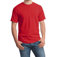 thumbnail image 6 of Hanes Essential Men's Classic Fit Cotton T-Shirt, Soft & Pre-Shrunk, Mix Color, Pack 6, S, 6 of 6