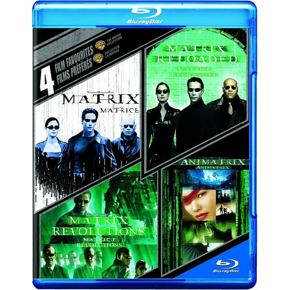 4 Film Favourites: The Matrix Collection (Bilingual) [Blu-ray]