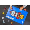 thumbnail image 5 of Plus-Plus - PUZZLE BY NUMBER - ROCKET - 500 pcs (MULT), 5 of 5