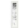 thumbnail image 2 of ArtToFrames 7" x 41" Majestic White Picture Frame, 7x41 inch Silver Wood Poster Frame (WOM-5198),  Pack, 2 of 7