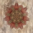 thumbnail image 2 of Weisz, Irene 20x20 White Modern Wood Framed Museum Art Print Titled - Autumn Kaleidoscope, 2 of 4