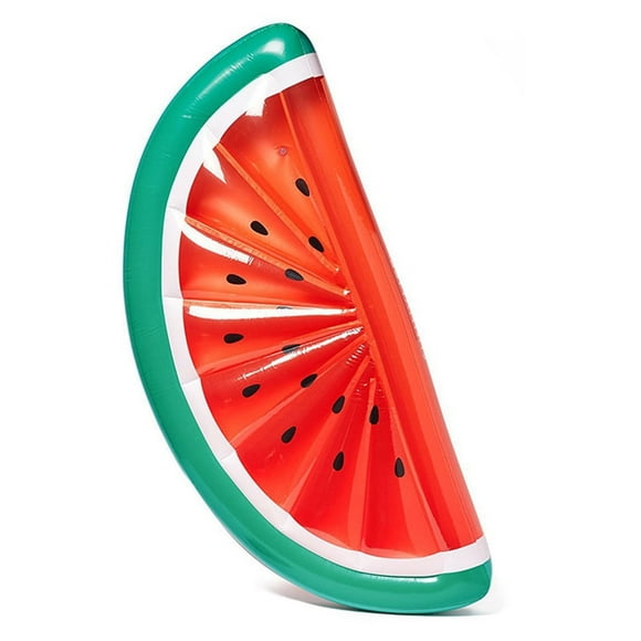 Bouées Gonflables pour Piscine pour Enfants et Adultes, Grande Bouée Ananas Gonflable pour Piscine.,Melon D\'eau
