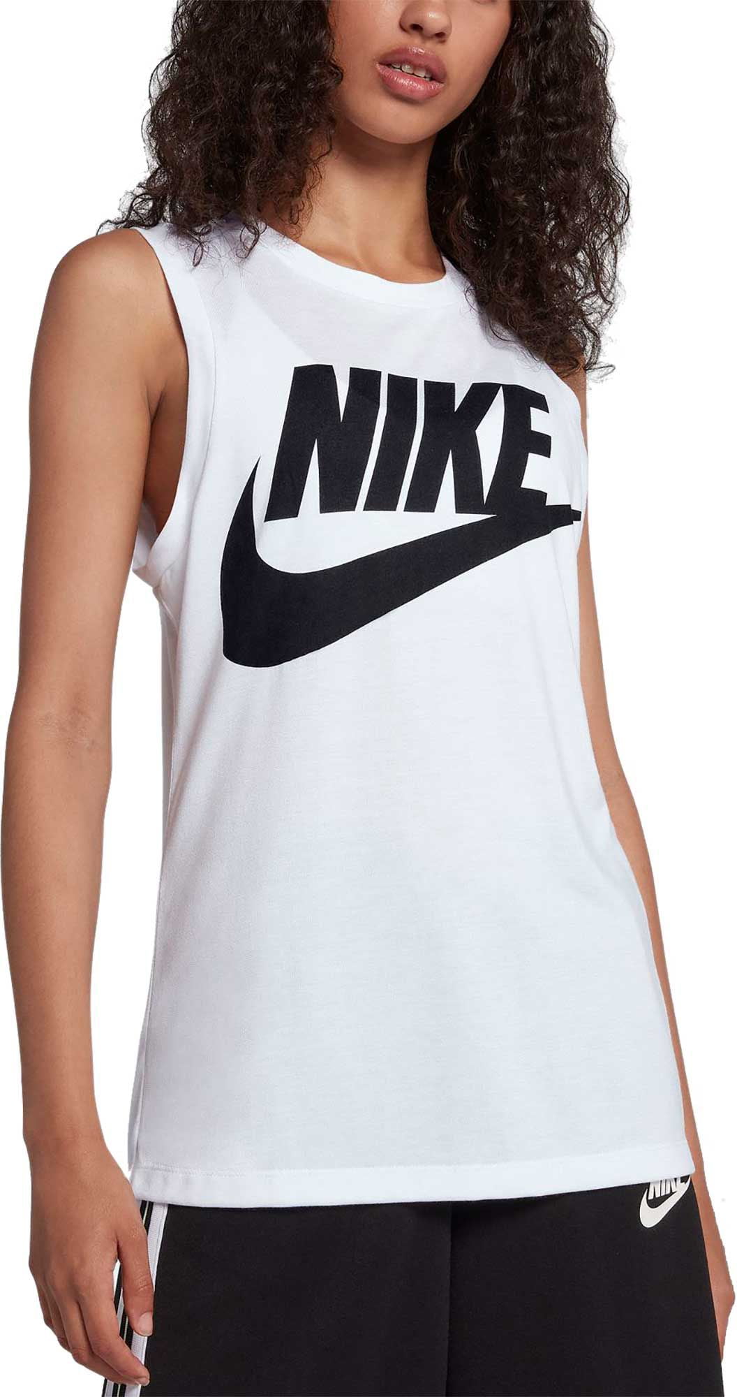 nike essential tank dress