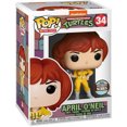 thumbnail image 2 of Teenage Mutant Ninja Turtles April O'Neil Pop! Specialty Series Vinyl Figure, 2 of 3