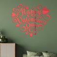 thumbnail image 3 of Washranp Valentines Day Wall Decals,Acrylic Heart Mirror Wall Sticker for Home Decor, 3 of 6