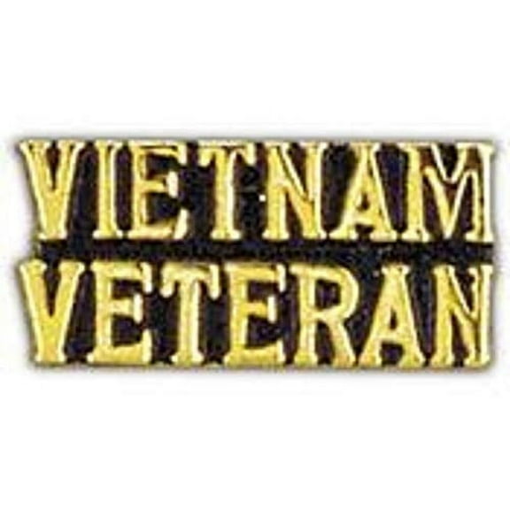 VIETNAM Veteran - Original Artwork, Expertly Designed , PIN - 1"