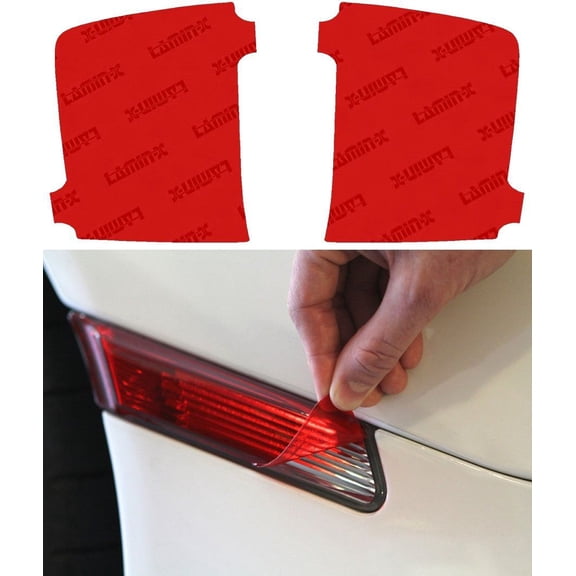 Toyota Prius (2019+ ) Red Reverse Light Covers