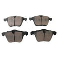 thumbnail image 4 of TRQ Front Ceramic Disc Brake Pad Set for Volvo S60 S80 V60 V70 XC70 BFA18946, 4 of 5