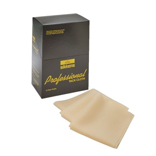 Sikkens 1002627 Professional Tack Cloths, 9" x 22.5", Box of 12