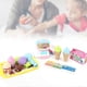 thumbnail image 4 of Mini chariot de supermarché pour enfants, jeu de rôle, ensemble de nourriture en plastique, jouet, caisse enregistreuse pour desserts, 4 of 4