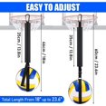 thumbnail image 2 of Volleyball Spike Trainer, Solo Serve Trainer Volleyball Attack Trainer, Volleyball Training Aids Volleyball Spike Training System Improves Serving, Jumping, Arm Swing Mechanics & Spiking Power, 2 of 5
