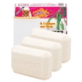 thumbnail image 1 of ASANTEE Jabón Corporal Leche de Arroz con Colágeno y Miel 125 g. (Paquete de 3), 1 of 5