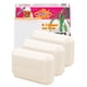 thumbnail image 1 of ASANTEE Jabón Corporal Leche de Arroz con Colágeno y Miel 125 g. (Paquete de 3), 1 of 5