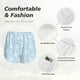 thumbnail image 4 of Balery Rabbit And Bird Pantalones cortos deportivos para mujer con forro y dos bolsillos, elásticos, para entrenamiento, gimnasio, yoga-X-Large, 4 of 7
