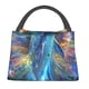 thumbnail image 1 of Fotbe Colorful Winged Dolphin Bolsa Térmica Portátil con Estampado, Bolsa de Entrega de Alimentos Aislada, Bolsa Reutilizable de Gran Capacidad para Comidas y Supermercado, 1 of 6