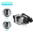 thumbnail image 4 of Front Left Side Power Door Lock Actuator Motor for Mercedes-Benz W213 W167 W222 No.A0997200101 Black, 4 of 6