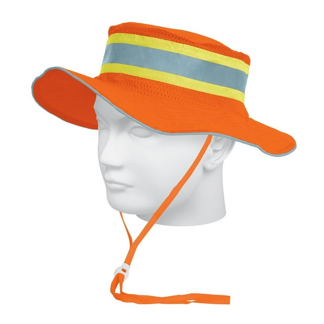 Sombrero Alta Visibilidad Con Reflejante Nara Truper TRUPER SR-600N