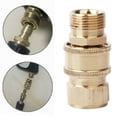 thumbnail image 4 of BUYISI Copper High Pressure Washer Spout Quick Connector Washer Accessories B-15Mm, 4 of 9